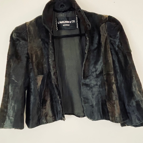 Vintage fur coat Circa 1920s - Picture 5 of 9